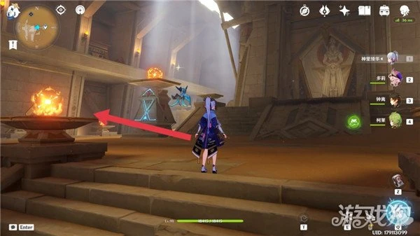 原神赤王陵右下角傳送錨點怎麼開 開啟路線分享