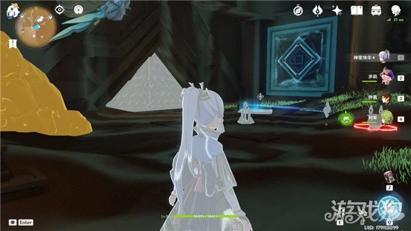 原神赤王陵右下角傳送錨點怎麼開 開啟路線分享