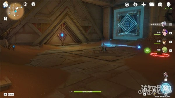 原神赤王陵右下角傳送錨點怎麼開 開啟路線分享