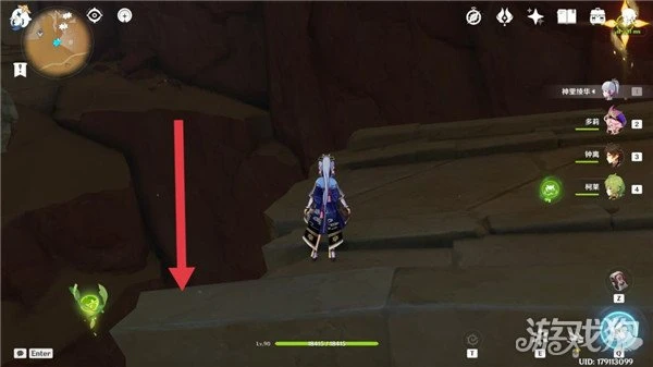 原神赤王陵右下角傳送錨點怎麼開 開啟路線分享