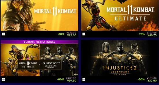 華納開啟Steam特惠 《樂高星戰》《不義聯盟2》史低