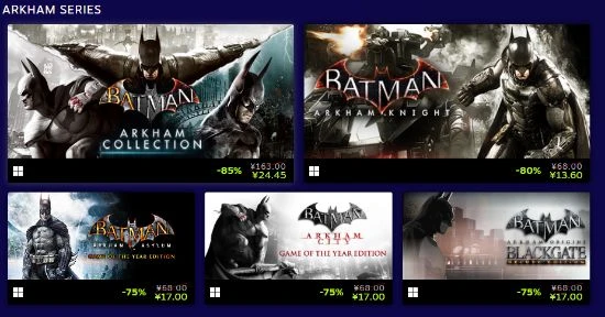 華納開啟Steam特惠 《樂高星戰》《不義聯盟2》史低