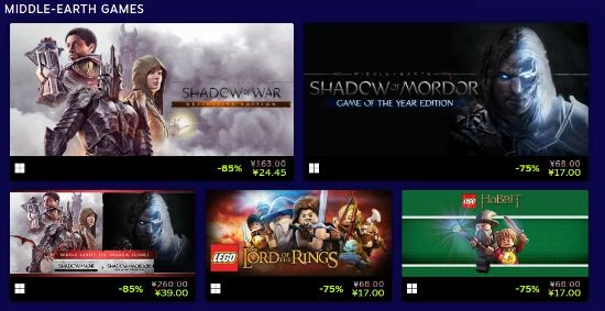 華納開啟Steam特惠 《樂高星戰》《不義聯盟2》史低