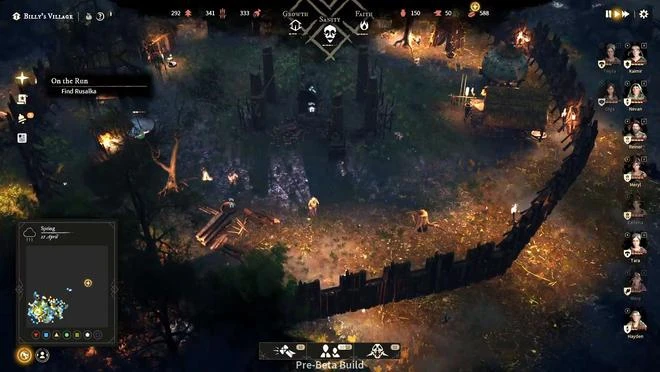 黑暗奇幻策略遊戲《戈德》新演示 建設探索冒險