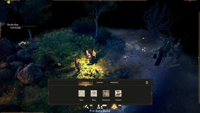 黑暗奇幻策略遊戲《戈德》新演示 建設探索冒險