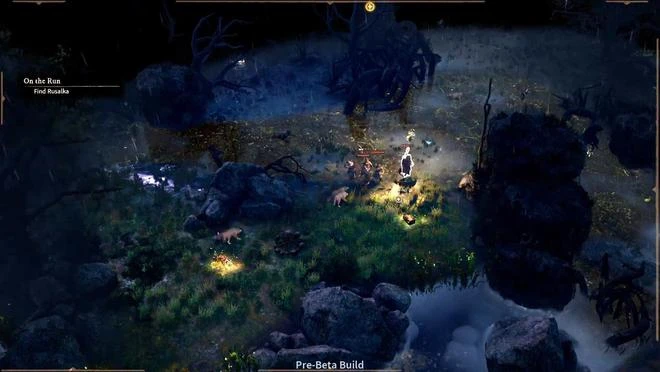 黑暗奇幻策略遊戲《戈德》新演示 建設探索冒險