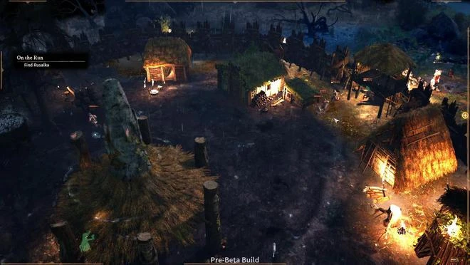 黑暗奇幻策略遊戲《戈德》新演示 建設探索冒險