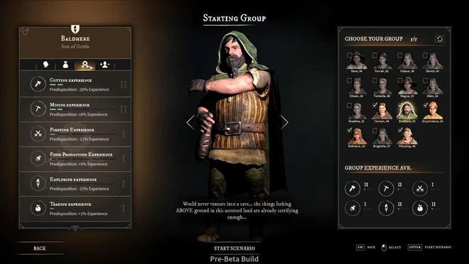 黑暗奇幻策略遊戲《戈德》新演示 建設探索冒險