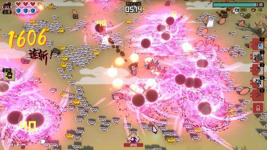 仙俠風肉鴿遊戲《通神榜》上線STEAM新品節試玩