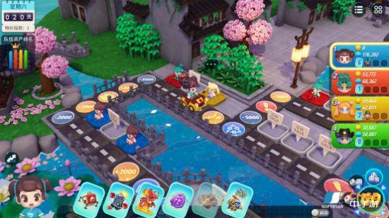 《大富翁11》首發12張地圖 聯機模式尋找最佳好友