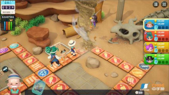 《大富翁11》首發12張地圖 聯機模式尋找最佳好友