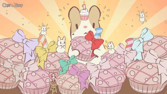 NEOWIZ 治癒型手游「貓咪和湯」更新貓跳台內容