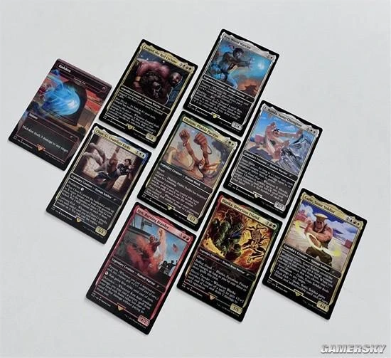 其實，《萬智牌》才是真正的遊戲聯動狂魔