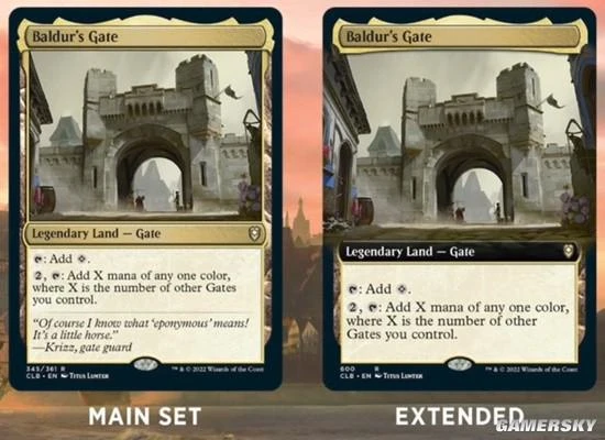 其實，《萬智牌》才是真正的遊戲聯動狂魔