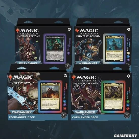 其實，《萬智牌》才是真正的遊戲聯動狂魔