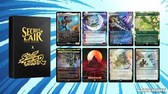 其實，《萬智牌》才是真正的遊戲聯動狂魔