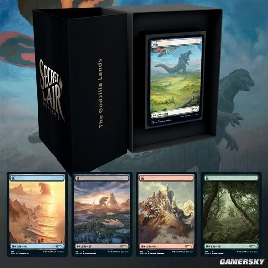 其實，《萬智牌》才是真正的遊戲聯動狂魔