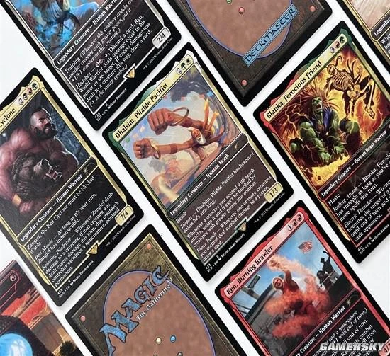 其實，《萬智牌》才是真正的遊戲聯動狂魔