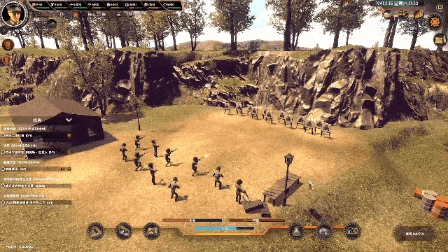 國產二戰策略遊戲《重裝集結：二戰》上線試玩！