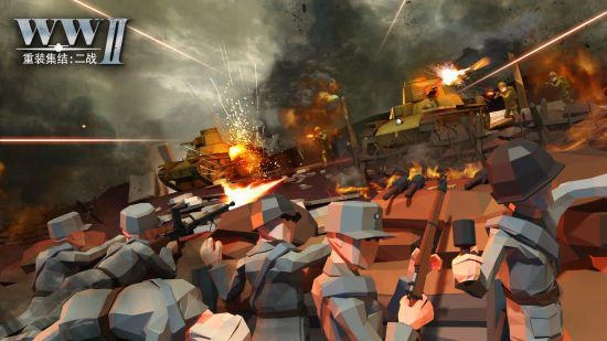 國產二戰策略遊戲《重裝集結：二戰》上線試玩！