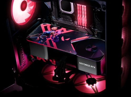 《Valorant》定製RTX 4090顯卡公開 全球僅供3張