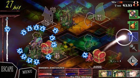 戰略型彈幕RPG《夢魘騎士團》確定推出繁體中文版！