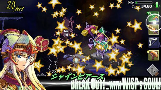 戰略型彈幕RPG《夢魘騎士團》確定推出繁體中文版！