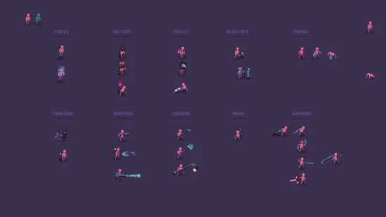 肉鴿策略遊戲《暴君的遊戲》現已登陸PC及Xbox平台