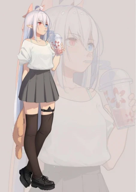 《克瑞因的紛爭》藝術設定集上線