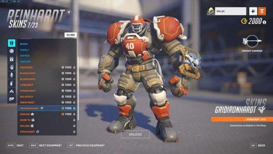 《OW2》聯賽傳奇皮膚漲價 活動皮膚也要氪金