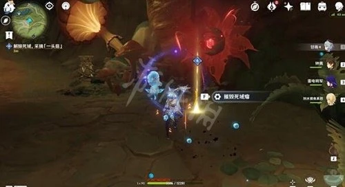 《原神》前去尋找一頭菇任務 尋找一頭菇攻略