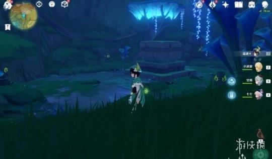 《原神》無郁稠林秘境怎麼開啟？無郁稠林秘境開啟方法