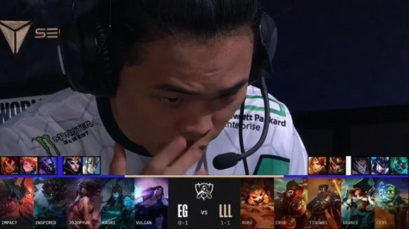 《英雄聯盟》S12入圍賽戰報：EG實力壓制LLL得首勝