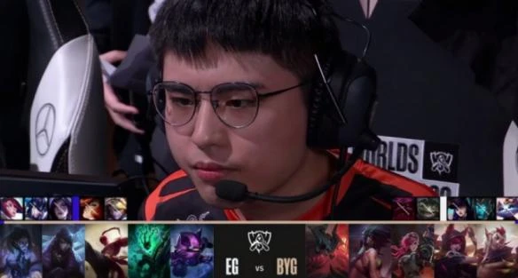 《英雄聯盟》S12入圍賽戰報：EG擊敗BYG喜提二連勝