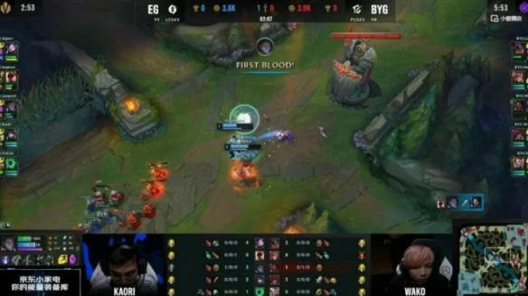 《英雄聯盟》S12入圍賽戰報：EG擊敗BYG喜提二連勝