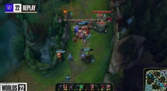 《英雄聯盟》S12入圍賽戰報：EG擊敗BYG喜提二連勝