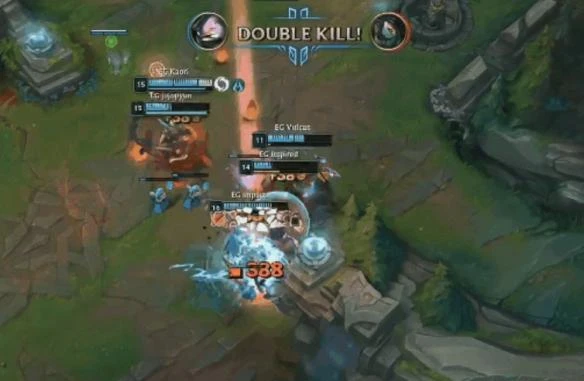 《英雄聯盟》S12入圍賽戰報：EG擊敗BYG喜提二連勝