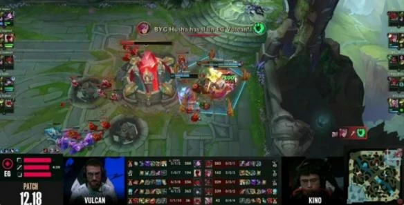 《英雄聯盟》S12入圍賽戰報：EG擊敗BYG喜提二連勝