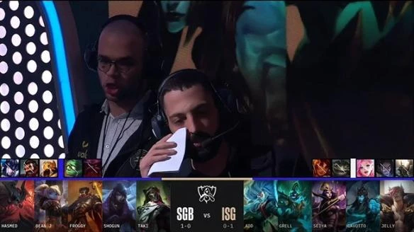 《英雄聯盟》S12入圍賽戰報：兇猛SGB豪取兩連勝！