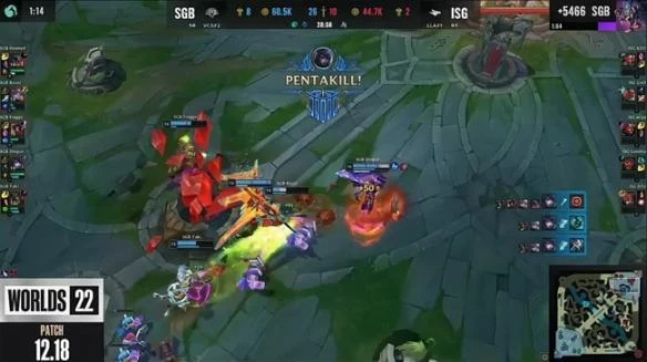 《英雄聯盟》S12入圍賽戰報：兇猛SGB豪取兩連勝！