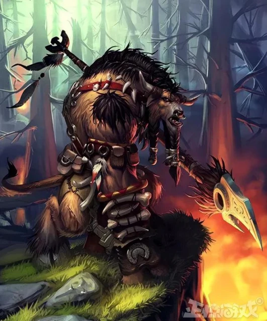 手撕燃燒軍團，腳踩死亡之翼！魔獸戰力天花板竟是個牛頭人