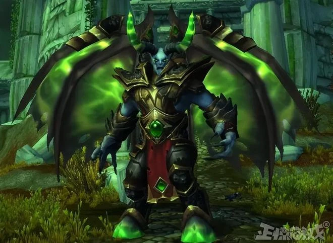 手撕燃燒軍團，腳踩死亡之翼！魔獸戰力天花板竟是個牛頭人