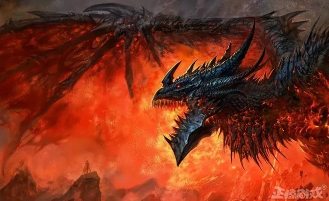 魔獸第一人有多強？不僅干翻死亡之翼，還在傳送門口堵燃燒軍團