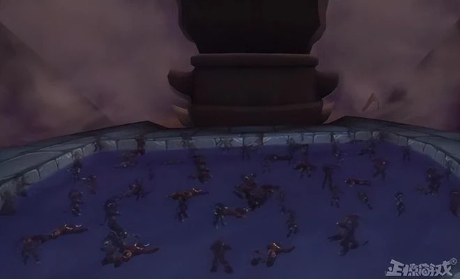 魔獸第一人有多強？不僅干翻死亡之翼，還在傳送門口堵燃燒軍團