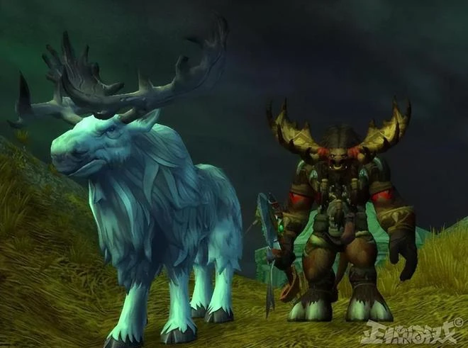 魔獸第一人有多強？不僅干翻死亡之翼，還在傳送門口堵燃燒軍團