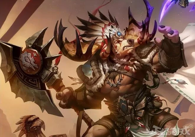 魔獸第一人有多強？不僅干翻死亡之翼，還在傳送門口堵燃燒軍團