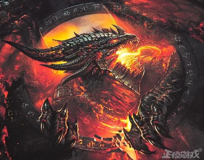 魔獸第一人有多強？不僅干翻死亡之翼，還在傳送門口堵燃燒軍團