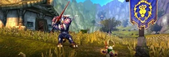 WLK懷舊服最新戰場一波流升級法 經驗比刷本快