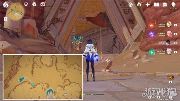 原神赤王時代的沙漠與大赤沙海隱藏成就攻略