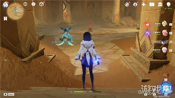 原神赤王時代的沙漠與大赤沙海隱藏成就攻略